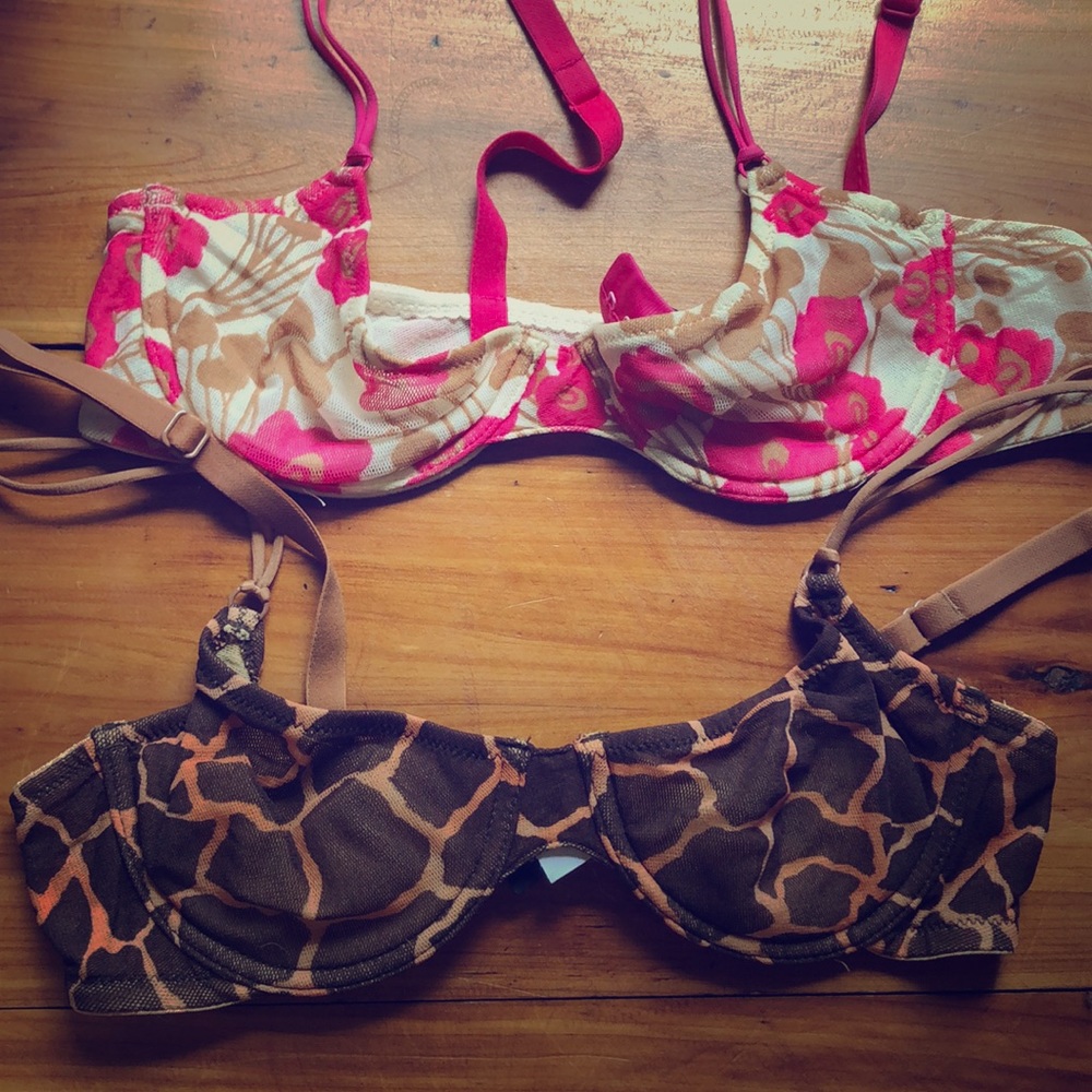 Cosabella unlined demi bras